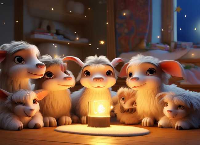 故事大全儿童睡前小山羊 - 小孩听的故事大全睡前七只小山羊的故事 故事大全儿童睡前小山羊 - 小孩听的故事大全睡前七只小山羊的故事