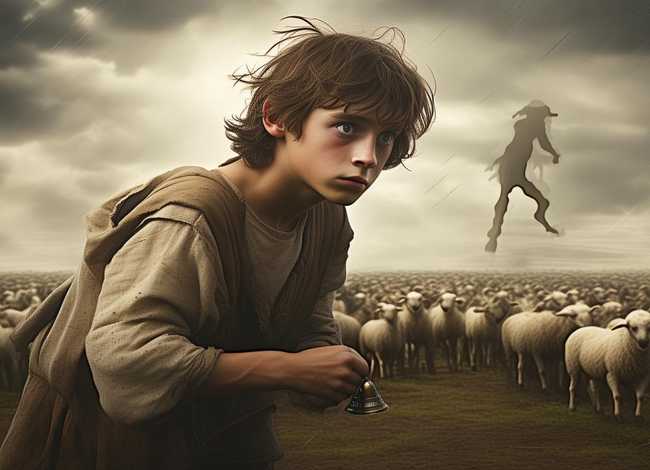 放羊的小孩故事狼来了寓意(放羊的小孩故事狼来了告诉我们什么道理) 放羊的小孩故事狼来了寓意(放羊的小孩故事狼来了告诉我们什么道理)