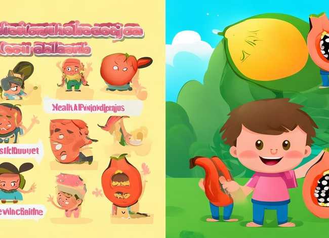 儿童吃木瓜的好处和坏处 儿童吃木瓜的好处和坏处图片