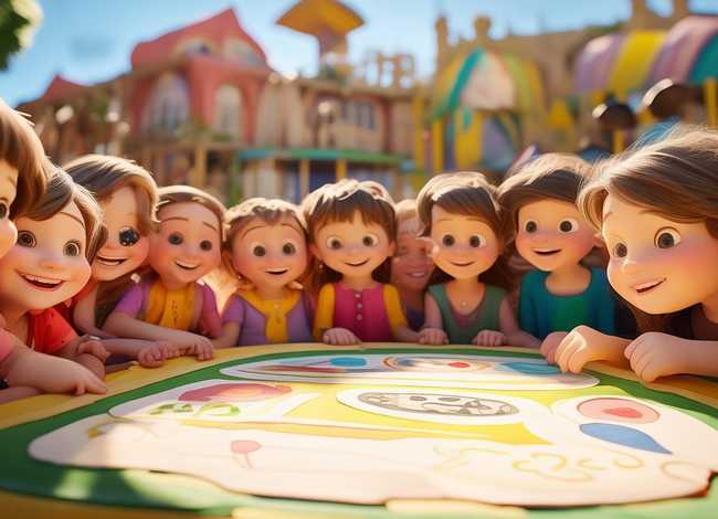 故事配画模板 - 故事配画模板幼儿园 故事配画模板 - 故事配画模板幼儿园