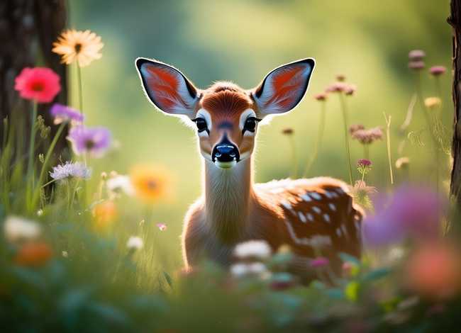 儿童小鹿的故事 关于小鹿的故事有哪些 儿童小鹿的故事 关于小鹿的故事有哪些