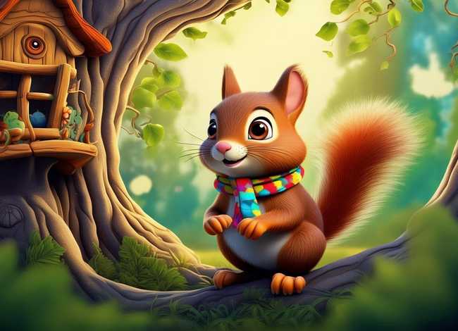 儿童故事松鼠的故事、松鼠的故事视频 儿童故事松鼠的故事、松鼠的故事视频