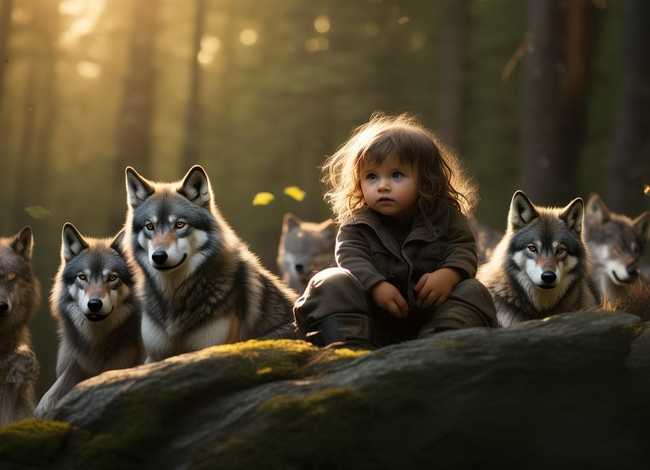 儿童狼的故事大全；关于狼的幼儿故事