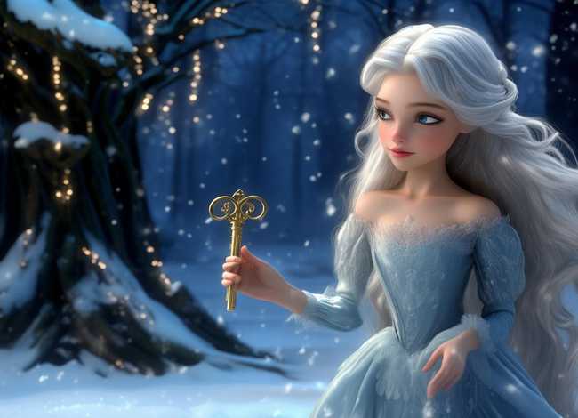 白雪贝儿的故事、白雪贝儿的故事 第19集