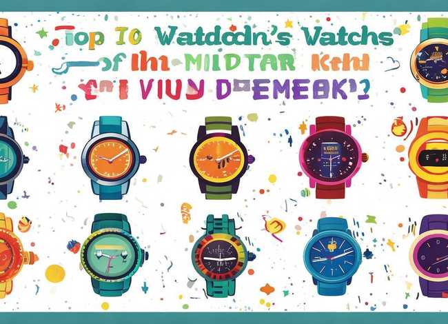 儿童手表排名前十名；儿童手表品牌大全排名表
