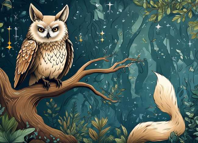 睡前故事狐狸与乌鸦；睡前故事狐狸与乌鸦图片