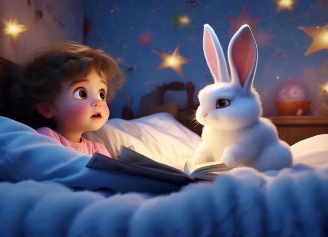 小白兔的故事睡前 - 小白兔的故事睡前故事在线听 小白兔的故事睡前 - 小白兔的故事睡前故事在线听