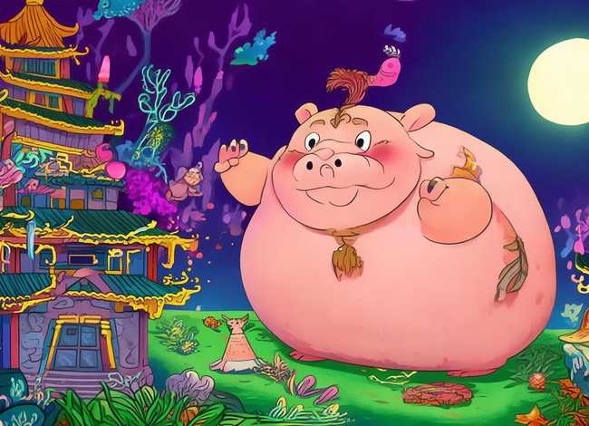 小八戒的故事书（小八戒的故事书有哪些）