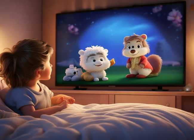 儿童睡前动画片 儿童睡前动画片小羊和狼