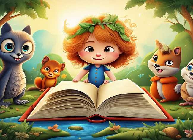 动物儿童故事200字、儿童动物故事大全300字
