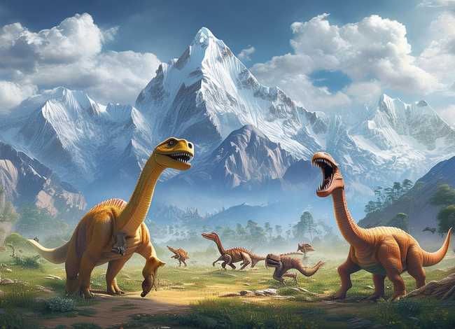 喜马拉雅恐龙故事在线收听（喜马拉雅恐龙的故事）