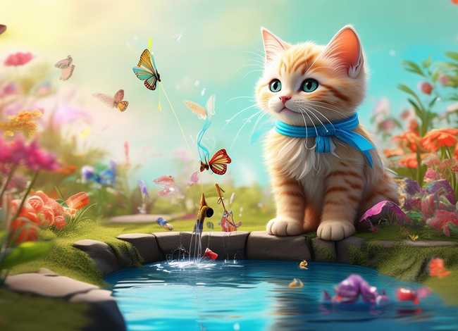 幼儿讲故事《小猫钓鱼》（幼儿讲故事《小猫钓鱼》视频）