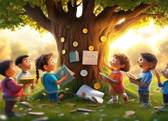 儿童金融故事、经典金融故事