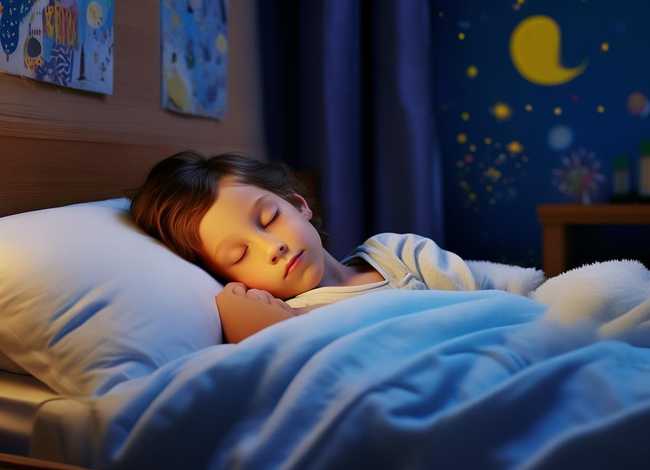 12岁儿童睡眠时间标准；12岁小孩睡眠时间标准