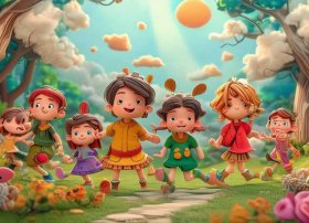 开心的宝贝儿童故事 - 开心宝贝故事书