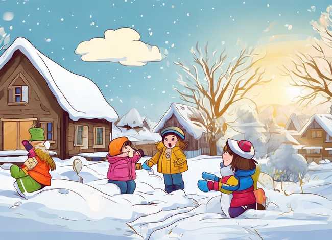 冬天的故事幼儿故事；冬天的故事幼儿故事简短