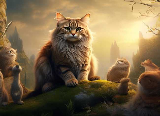 奇猫告诉我们什么道理 - 奇猫告诉我们什么道理作文