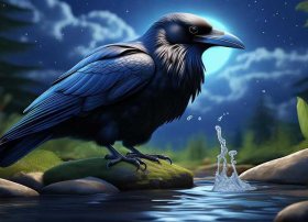 乌鸦喝水睡前故事在线听，乌鸦喝水睡前故事在线听免费mp3