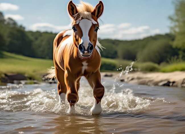 小马过河故事简短版 小马过河故事简短版两分钟