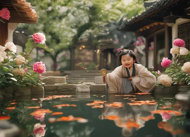 古代儿童的著名故事 - 古代关于儿童的典故