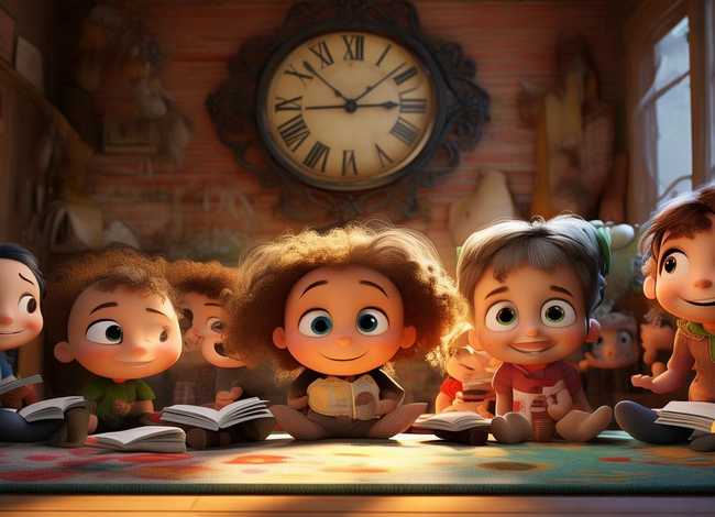 婴幼儿故事《等明天》，幼儿故事等明天视频