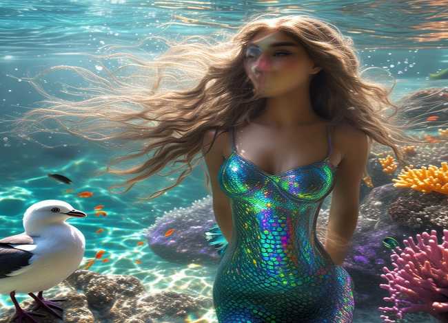 我想听故事美人鱼，我想听故事美人鱼在线听