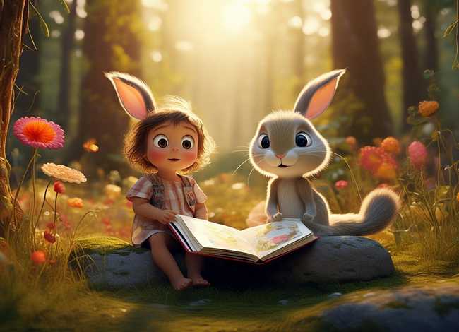 儿童故事简单几句话，儿童简单几句话故事