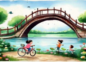 扬州儿童画，扬州景点儿童画