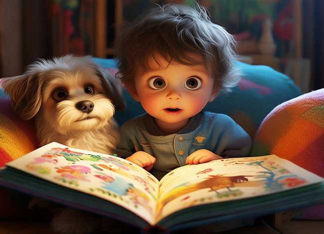 儿童读书故事书分享（幼儿阅读故事分享）