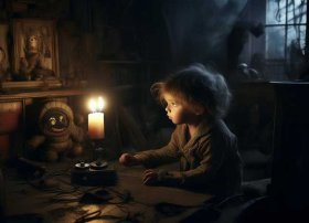 儿童幽灵故事100个音频 少儿幽灵故事