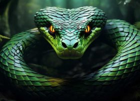 关于蛇的故事，关于蛇的故事简短20字