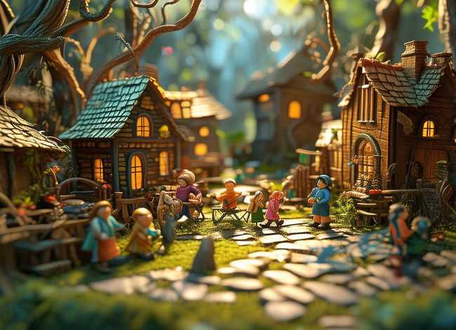 小人国的故事童话故事 小人国的故事文字叙述