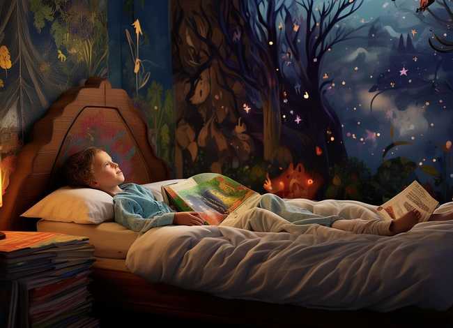 儿童故事大全 睡前免费听 - 小孩子睡前故事大全免费听完整版