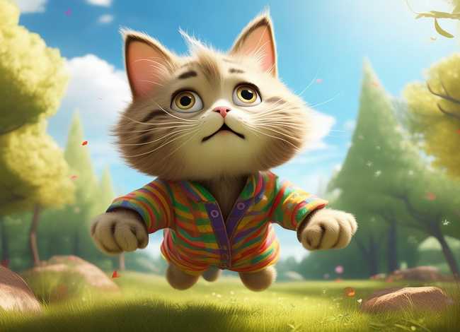 儿童故事一只想飞的猫的作者 一只想飞的猫作者是谁故事中的主人公是谁