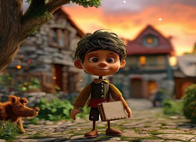 故事匹诺曹的故事、匹诺曹的故事原版全文