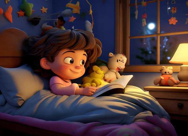 儿童晚安故事3到6岁简短 3-6岁晚安故事