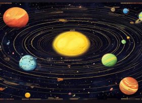 太阳系绘本故事；太阳系绘本故事图片大全