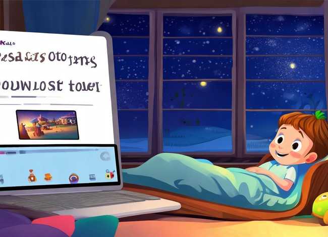 免费下载儿童睡前故事视频的网站、儿童睡前故事从哪里下载免费版