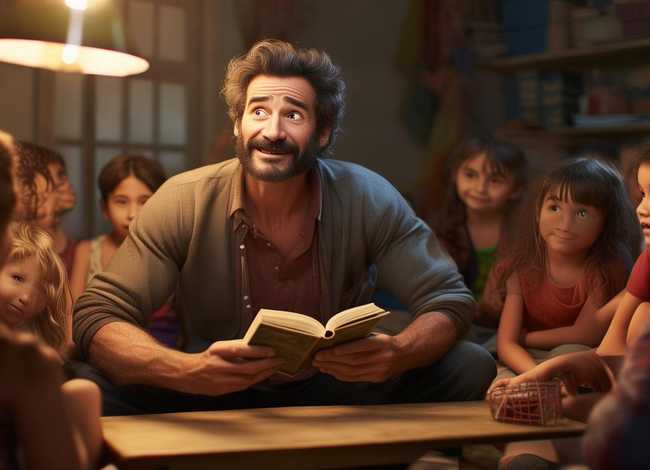 讲故事我的爸爸;讲故事我的爸爸教案 讲故事我的爸爸;讲故事我的爸爸教案