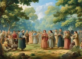 美德故事绘画，美德故事绘画作品一等奖