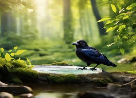 儿童乌鸦喝水的故事39篇、小儿故事乌鸦喝水视频