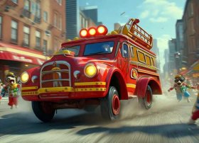 汪汪队立大功失控三轮车的故事书 - 汪汪队立大功失控的三轮车故事在线听