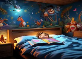 学龄前故事在线听、学龄前睡前故事文字版