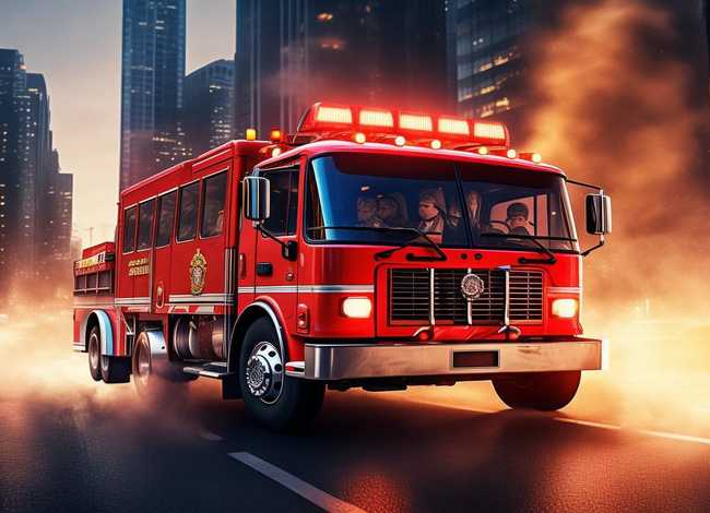 讲故事消防车的故事(讲一个消防车的故事) 讲故事消防车的故事(讲一个消防车的故事)