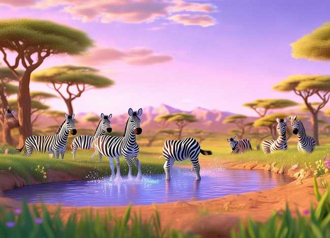 动画短片斑马的故事，动画短片斑马的故事免费观看