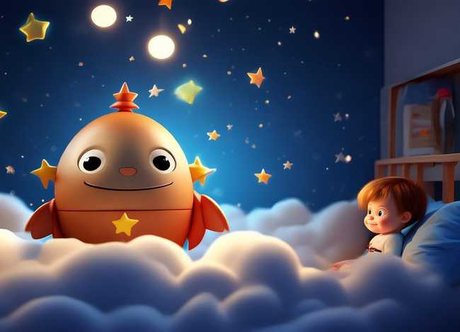 儿童睡前故事 火箭、火箭的睡前故事