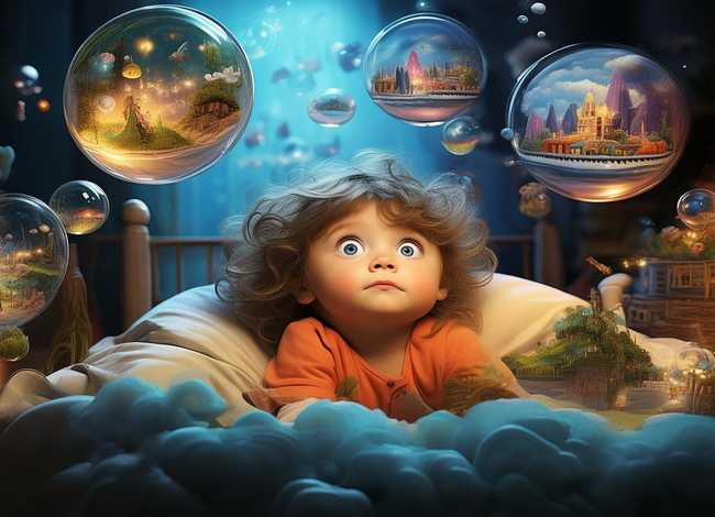 绘本《做梦》、绘本《做梦》故事内容 绘本《做梦》、绘本《做梦》故事内容