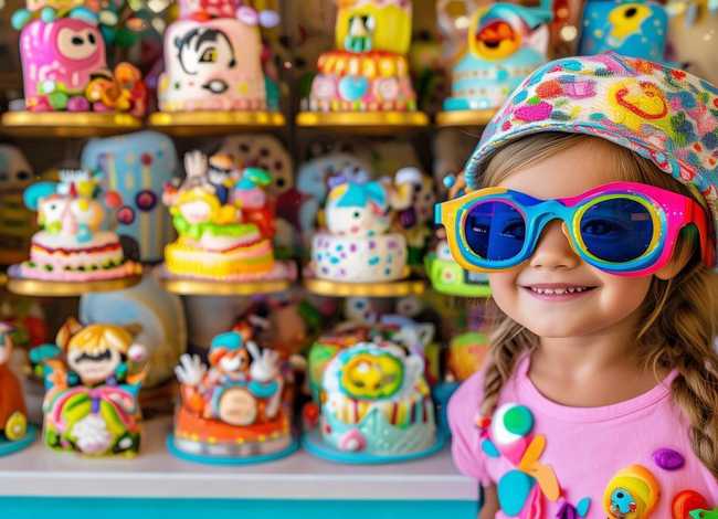 儿童蛋糕女孩 - 儿童蛋糕女孩网红款