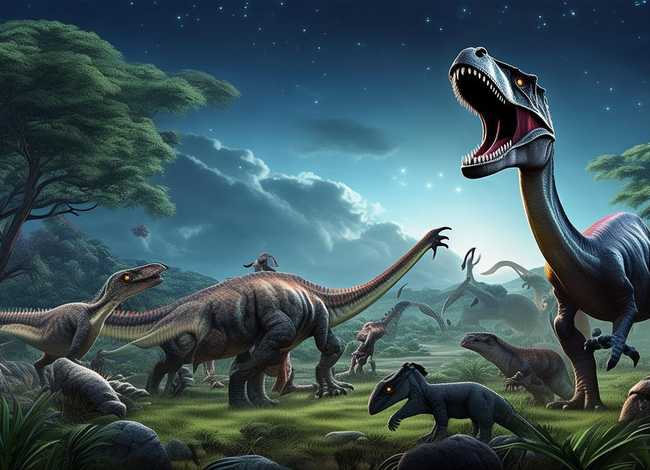 恐龙故事文字版简短，恐龙简短故事大全文字版