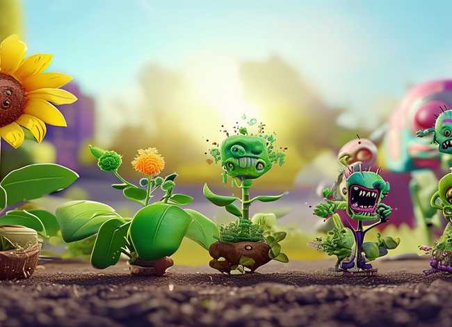 小故事植物大战僵尸，小故事植物大战僵尸视频